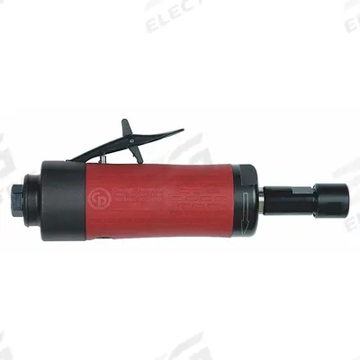 CHICAGO PNEUMATIC Die Grinder: Straight Tool, 0.5 hp Horsepower, 20,000 RPM Max. Speed - Air-Powered Straight Die Grinders
