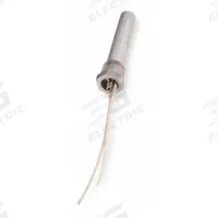VULCAN Cal-Stat Thermostat: Pipe Thread, Close on Rise, -100° to 600°F, 1/2°F, 1/2 in Sheath Dia (MPN 1C2C9). Key specifications — Switch Action: Close on Rise; Temperature Control Range: -100° to 600°F; Temperature Differential: 1/2 °F; Control Type: Adjustable Screw; Brand: VULCAN.