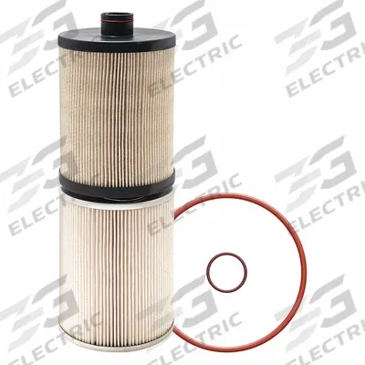 BALDWIN FILTERS Fuel Filter: Cartridge, 5 7/8 in Outside Dia, 1 3/16 in Inside Dia - Cartridge Fuel Filters