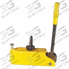 SUBURBAN Lifting Magnet: 800 lb Max Load Capacity, 800 lb Max Flat Load Capacity, Pry-Off Handle (MPN LM-800). Key specifications — Brand: SUBURBAN; Manufacturer Part Number: LM-800.