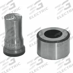 EDWARDS Round Punch & Die Set: Edwards, 55 ton_65 ton_100 ton_120 ton Compatible Ironworker Size (MPN ED9-PD31/32). Key specifications — attr67451: IW55 , IW65 , IW100, IW120; attr67489: Round; attr67463: 31/32 in; attr67447: ED9-PD31/32; attr67456: Edwards; attr67443: EDWARDS; attr67472: 31/32 inRound Punch & Die Set.