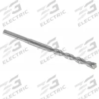 BOSCH Round Hammer Drill: 3/8 in Drill Bit Size, 4 in Max Drilling Dp, 6 in Overall Lg (MPN LBH008). Key specifications — attr277146: BOSCH.