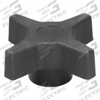 INNOVATIVE COMPONENTS Hand Knob: 4 Point, Plastic w/ Steel Thread, 5/16"-18 Thread, 2.46 in Dia (MPN GN5C----4P7B-22). Key specifications — Brand: INNOVATIVE COMPONENTS.