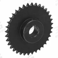 TRITAN Roller Chain Sprocket: 50, For 5/8 in Chain Pitch, 1 7/16 in Bore Dia, 36 Teeth, Steel (MPN 50BS36 X 1 7/16). Key specifications — Brand: TRITAN.