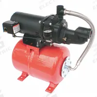 DAYTON Shallow Well Jet Pump System: 1/2 hp HP, Single Phase, 115/230V AC, No Ejector Included (MPN 5UXK8). Key specifications — Rated Voltage: 115/230V AC; Brand: DAYTON; Ejector Included: No Ejector Included; Ejector: Not Included.
