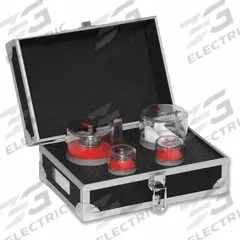 TROEMNER Calibration Weight Kit: 500 g Nominal Mass, Cylinder Calibration Wt, 1, Accredited, Metric (MPN 7261-1W). Key specifications — Kit Contents Included: Brush; Brand: TROEMNER; Calibration Weight Material: Stainless Steel.