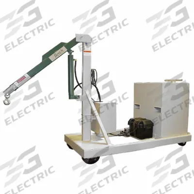 BEECH Engine Crane: Engine Crane, Steel, 0.5 ton Load Capacity, 4 Boom Positions - Engine Cranes
