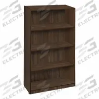 REGENCY Bookcase: Neo Walnut, Laminate/Wood, 47 in Overall Ht, 32 in Overall Wd, 14 in Overall Dp (MPN LBC4732NW). Key specifications — Material: Laminate; Brand: REGENCY; Color: Neo Walnut.