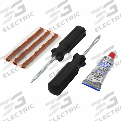 TRU-FLATE Tire Repair Kit: Tire Repair Kit, Truck Tires - Tire Patching Kits