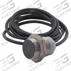 EATON Inductive Cylindrical Proximity Sensor: Non-Terminated Cable, Unshielded, 3 Wires, 10-48V DC (MPN E57PS-30UPC15-C2). Key specifications — Brand: EATON; AC Supply Voltage Rating: Not Rated; DC Supply Voltage Rating: 10-48V DC.