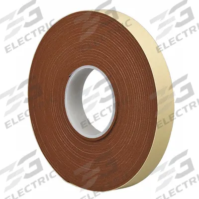 TAPECASE Foam Tape: Continuous Roll, 1 in Roll Wd, 10 yd Overall Roll Lg, 125 mil Thick - Sealing Foam Tape