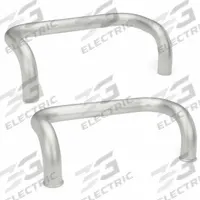 JW WINCO Pull Handle: Threaded Holes, Stainless Steel, Silver, 0.79 in, 11.02 in Grip Lg (MPN 426.6-20-300-A). Key specifications — Screw Size: M8; Brand: JW WINCO; Color: Silver.