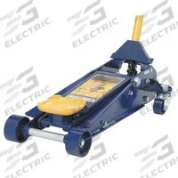 HEIN-WERNER Trolley Floor Jacks: Steel, Manual Handle, Mechanical, 2 ton Load Capacity (MPN HW93642W). Key specifications — Brand: HEIN-WERNER; Lifting Actuator: Manual Handle; Body Material: Steel.