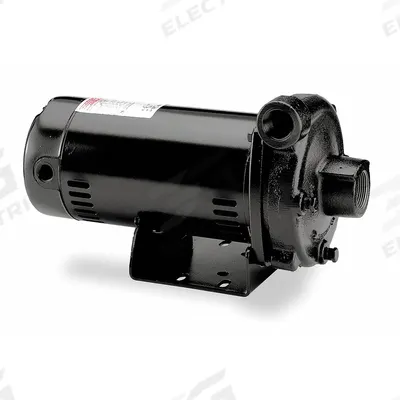 Dayton Centrifugal Pump: 1 1/2 hp, 208-230/460V AC, 118 ft Max Head, 1 1/4 in - 1 to 1-1/2 HP Straight Centrifugal Pumps