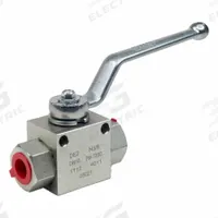 CHIEF Hydraulic Ball Valve: Not Lockable, 4.51 in Handle Lg, Two-Way Ways, 2.08 in Overall Ht, NPT (MPN 450082). Key specifications — Brand: CHIEF; Manufacturer Part Number: 450082; Handle Lockability: Not Lockable.