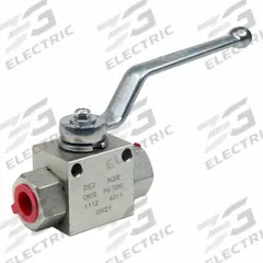 CHIEF Hydraulic Ball Valve: Not Lockable, 4.51 in Handle Lg, Two-Way Ways, 2.08 in Overall Ht, NPT (MPN 450082). Key specifications — Brand: CHIEF; Manufacturer Part Number: 450082; Handle Lockability: Not Lockable.