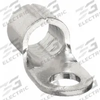 BURNDY Ring Terminal: Bare, 1/2 in Stud Size, 3/0 AWG to 3/0 AWG Wire Sizes, 600 V (MPN YAD27M12E12). Key specifications — Brand: BURNDY; Series: Y39.
