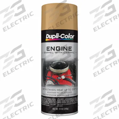 DUPLI-COLOR Automotive Paint: Interior, Engine Accessories/Engine Blocks, Solvent - High Heat Enamels