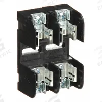 MERSEN Fuse Block: Open Block Design, 2 Pole, 250 V AC, Pressure Plate, Non-Indicating (MPN 20327R). Key specifications — Brand: MERSEN.