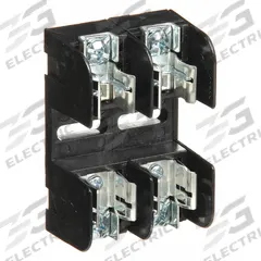 MERSEN Fuse Block: Open Block Design, 2 Pole, 250 V AC, Pressure Plate, Non-Indicating (MPN 20327R). Key specifications — Brand: MERSEN.