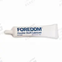 FOREDOM Shaft Grease, Imprinted Tube: Shaft Grease, Regrease Flex Shaft, Foredom Flex Shafts (MPN MS10006). Key specifications — attr1254836: FOREDOM; attr1254822: Regrease Flexible Shaft; attr1254840: Shaft Grease.