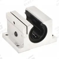 THOMSON Linear Pillow Block Bearing: Self-Aligning, Single, 1/2 in Inside Dia, Not Adj, 0.16 in (MPN SPB8OPN)