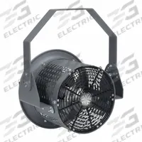 TPI INDUSTRIAL Mounted Fan: 8 in Blade Dia, 277V AC, 1/4 hp Motor HP, Ceiling/Wall Mount (MPN HV10277V). Key specifications — Brand: TPI INDUSTRIAL; Voltage: 277V AC; Number of Speeds: 1; Fan Mounting Location: Wall; Oscillation: Non-Oscillating.