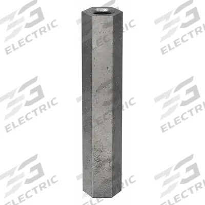 APPROVED VENDOR Standoff: Metric, Female x Female, Hex, Steel, Not Graded, Zinc-Plated - Steel Female x Female Standoffs