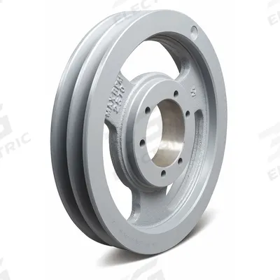 APPROVED VENDOR V-Belt Pulley: 3V800, 2 Groove, 8 in OD, Bushed Bore, SDS - Bushed-Bore Cast-Iron Wedge V-Belt Pulleys