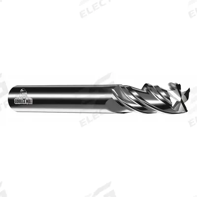 APPROVED VENDOR Square End Mill: Carbide, GMX-35 Coated, 4 Flute, 3/16" Mill Dia, 3/8" LOC - Fast-Cutting Carbide Square End Mills for Stainless Steel & Super Alloys