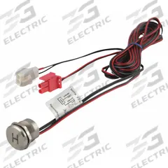 BESTCARE Piezo: For LR1741/WH3374/WH3377/WH3378 Series, Wire, 4 3/4 in Overall Lg, 9V DC (MPN 0709-065-001). Key specifications — Voltage: 9V DC; Includes: Universal 4-Pin (Male); Brand: BESTCARE; Compatible Series: LR1741; Material: Wire; Product Type: Piezo.