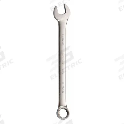 WESTWARD Combination Wrench: Alloy Steel, Satin, 2 9/16 in Head Size, 27 1/4 in Overall Lg - SAE 12-Point Combination Wrenches