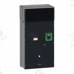 SCHNEIDER Variable Speed Drive: In Phase Three, 380-480V AC, Out Phase Three, 400 hp_500 hp, IP21 (MPN ATV630C31N4US). Key specifications — Style: Chassis; Color: Black/Green; Output Voltage: 380-480V AC; Output Phase: Three.