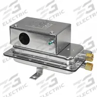 Air Pressure Switch: Adj, Auto Reset, 0.05 in wc to 2 in wc, Conduit Box, SPDT, Integral Compression (MPN AFS-262). Key specifications — Switch Voltage: 277V AC; Manufacturer Part Number: AFS-262; Brand: CLEVELAND CONTROLS.
