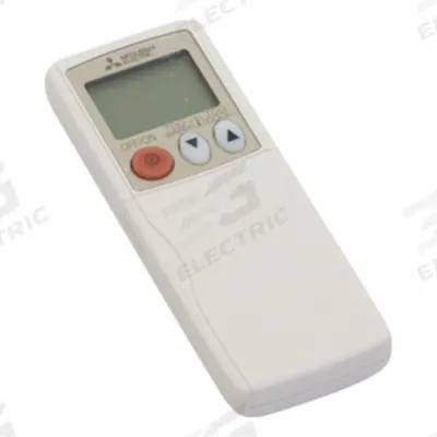 MITSUBISHI ELECTRIC Handheld Remote Control: Handheld Remote Control, Heat Pump - Mitsubishi Ductless Mini-Split Accessories