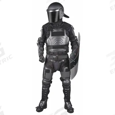 DAMASCUS Riot Control System: L, Foam - Riot Suits