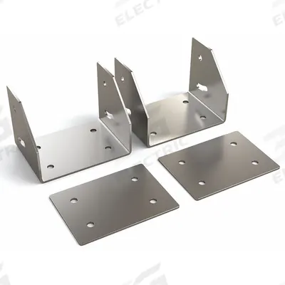 BIG ASS FANS Mounting Kit: Mounting Kit, 15 in Lg, 12 in Wd, 9 in Base Dia. - Purlin Kits