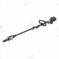 EGO Battery-Powered Pole Saw: 10 in Blade Lg, 1 1/16 ft to 12 1/2 ft Reach, 56 V, Battery-Powered (MPN PSX2510). Key specifications — attr977593: Telescoping Pole Saw; attr988039: PSX2510; attr1030094: Yes.