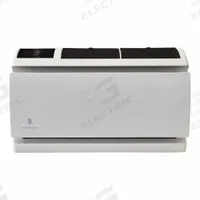 FRIEDRICH Through-the-Wall Air Conditioner: 300 sq ft – 550 sq ft, 12,000 BtuH, 230V AC, 6-15P (MPN WCVT12B30A). Key specifications — Brand: FRIEDRICH; CEER Rating: 13.2; Voltage: 230V AC; NEMA Plug Configuration: 6-15P; Special Features_Broad: Wi-Fi.