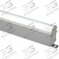 ALBEO LED Linear Fixture: 4 ft Lg, 4,900 lm, 5000K, 38 W, 120/277V AC, 2 5/8 in Wd (MPN ALC604T05T581DSQVQSTKQW). Key specifications — Voltage: 120/277V AC; LED Replacement For: Lamp T8; Linkable Up To: 50 Fixtures; Brand: ALBEO; Color Temperature: 5000K; Dimmable: Yes; Emergency Battery Backup: No.