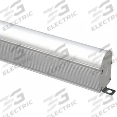 ALBEO LED Linear Fixture: 4 ft Lg, 4,900 lm, 5000K, 38 W, 120/277V AC, 2 5/8 in Wd (MPN ALC604T05T581DSQVQSTKQW). Key specifications — Voltage: 120/277V AC; LED Replacement For: Lamp T8; Linkable Up To: 50 Fixtures; Brand: ALBEO; Color Temperature: 5000K; Dimmable: Yes; Emergency Battery Backup: No.