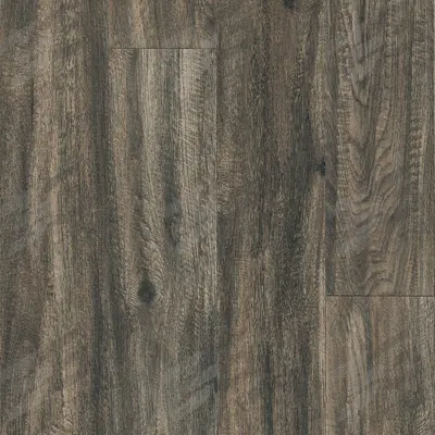 ARMSTRONG FLOORING Vinyl Floor Tiles: Sage Brown, Cornelius Creek, 6 in Tile Wd, Embossed - Parallel USA LVT