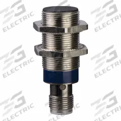 TELEMECANIQUE SENSORS Inductive Cylindrical Proximity Sensor: Built-in Connector, Shielded, 3 Wires (MPN XS518B1NAM12). Key specifications — Brand: TELEMECANIQUE SENSORS; AC Supply Voltage Rating: Not Rated; DC Supply Voltage Rating: 12-24V DC.