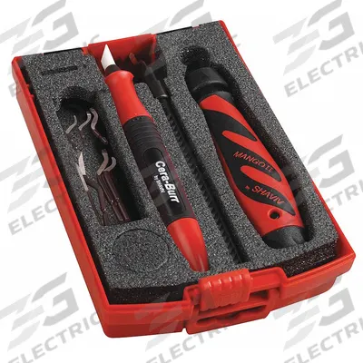SHAVIV Deburring Tool Kit: B10/B11/B25/E111/E250/E400/E707 Blade - Hand Deburring & Scraping Tool Kits