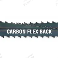MORSE Band Saw Blade: Carbon Steel, 8 ft 5 in, Flex Back, Aluminum/Plastic/Plywood/Soft Metal/Wood (MPN ZHEFR10-8'5"). Key specifications — attr1097799: 10; attr1097806: Carbon Steel; attr1211724: 8 ft 5 in; attr1134361: 3/8 in to 5/8 in; attr1134496: 3/8 in to 5/8 in.