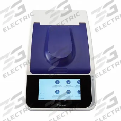 JENWAY Visible Spectrophotometer: 198 nm Wavelength - Min, 1,000 nm Wavelength - Max - Spectrophotometers