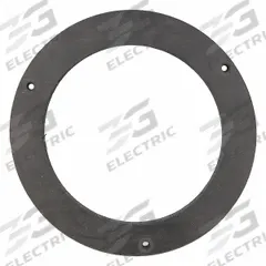 ENM Counter Gasket: Panel Gasket, Circular, 3-Hole, 12/4X, Hour Meter, T40B45/T50B4/T50B52, B20017. Key specifications — Brand: ENM; Compatible Product Type: Hour Meter; Mounting Type: 3-Hole; NEMA Rating: 4X; Product Type: Panel Gasket; Shape: Circular.