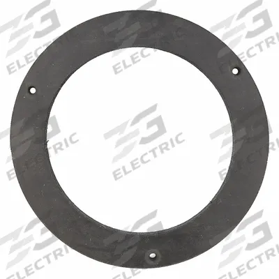 ENM Counter Gasket: Panel Gasket, Circular, 3-Hole, 12/4X, Hour Meter, T40B45/T50B4/T50B52 - Counter & Hour Meter Accessories