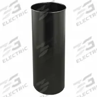GLARO Umbrella Stand: 23 in Overall Ht, Satin Black, 9 in Overall Dia, Aluminum, Round, Full Size (MPN 921-BK). Key specifications — Brand: GLARO; Compatible Umbrella Length: Full Size; Finish: Satin Black; Holder Style: One-Sided Capacity.