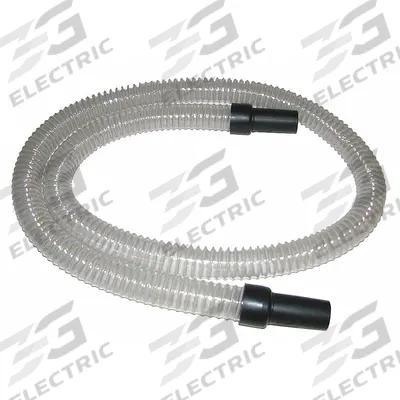 ATRIX Vacuum Hose: 1 1/4 in Hose Dia, 6 ft Hose Lg, Plastic - Standard Vacuum Hoses